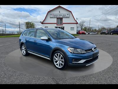 2019 Volkswagen Golf Alltrack Highline Wagon