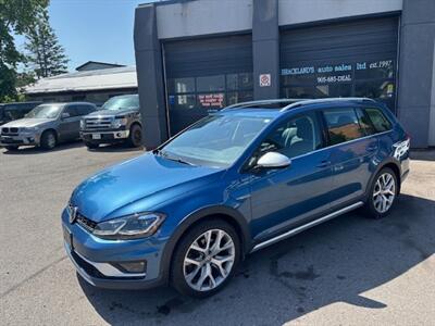 2019 Volkswagen Golf Alltrack Highline Wagon