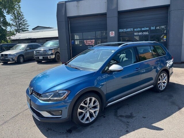 2019 Volkswagen Golf Alltrack Highline - Photo 1 - Kingston, ON K7L 4V3