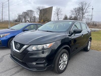 2021 Nissan Rogue Sport S Wagon