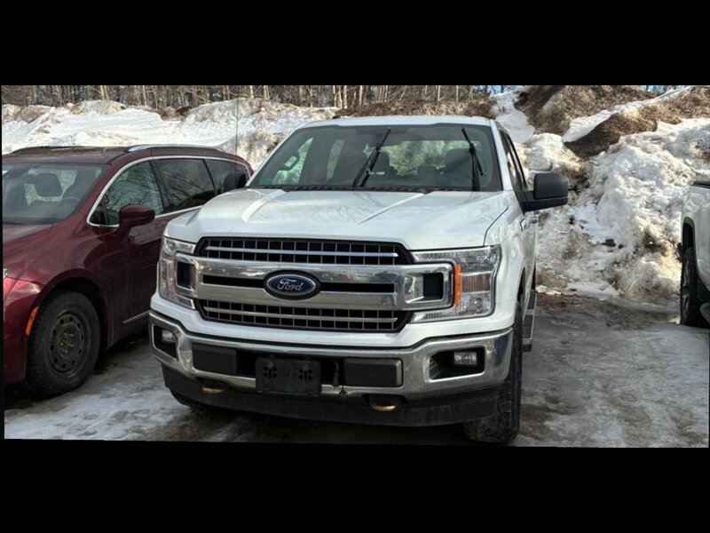 Ford F-150 XLT SuperCrew 4WD 2018