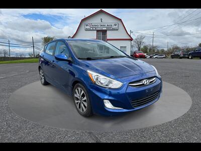 2017 Hyundai Accent SE Hatchback