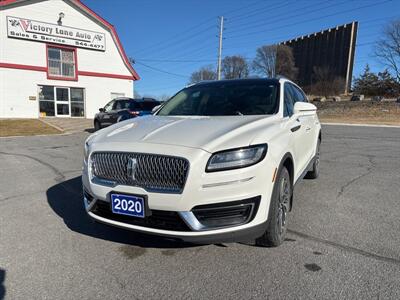 2020 Lincoln Nautilus Reserve SUV