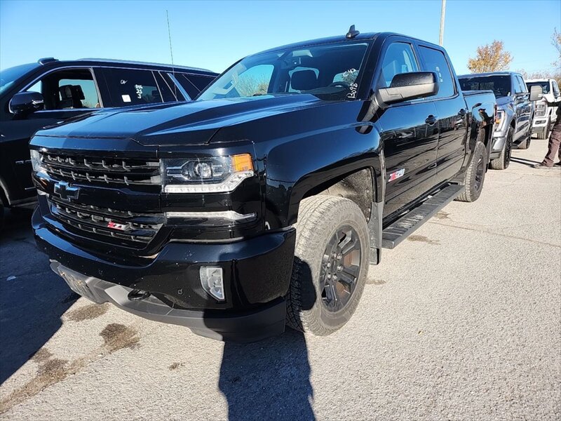 2018 Chevrolet Silverado 1500 LTZ Z71  
