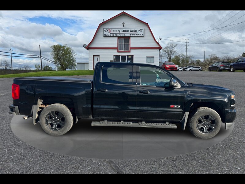 2018 Chevrolet Silverado 1500 LTZ Z71  
