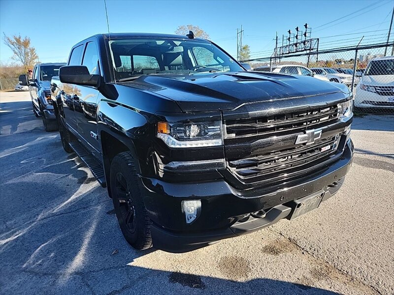 2018 Chevrolet Silverado 1500 LTZ Z71  