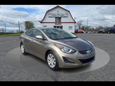 2015 Hyundai ELANTRA GL Sedan