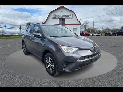 2018 Toyota RAV4 LE AWD SUV