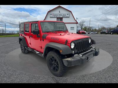 2016 Jeep Wrangler Unlimited WILLY'S SUV