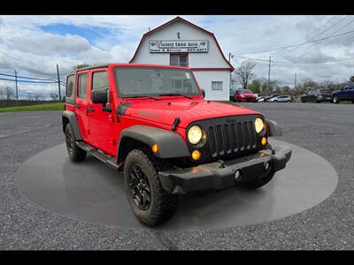 2016 Jeep Wrangler Unlimited SUV