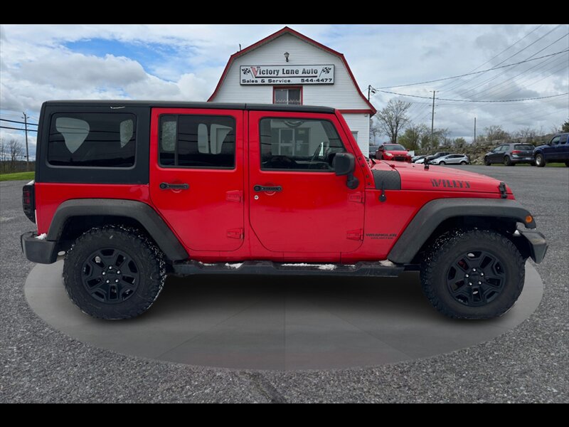 2016 Jeep Wrangler Unlimited WILLY'S  