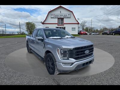 2022 Ford F-150 LARIAT 4X4 Truck