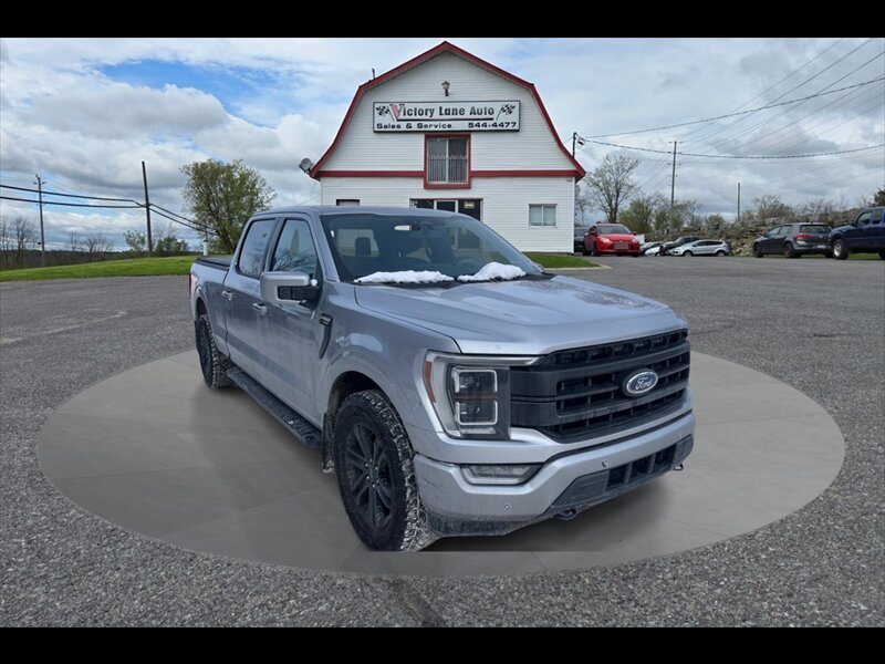 2022 Ford F-150 LARIAT 4X4  