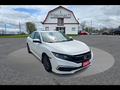 2021 Honda Civic EX PREMIUM Sedan
