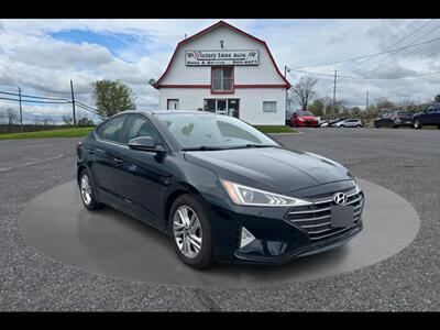2020 Hyundai ELANTRA SEL Sedan