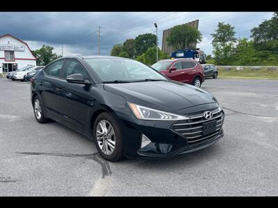 2020 Hyundai ELANTRA SEL Sedan