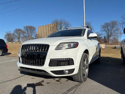 2015 Audi Q7 3.0 TDI quattro Vorsprung Edition SUV