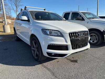 2015 Audi Q7 3.0 TDI quattro Vorsprung Edition  