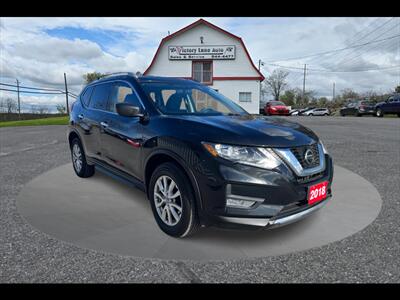 2018 Nissan Rogue SV Wagon