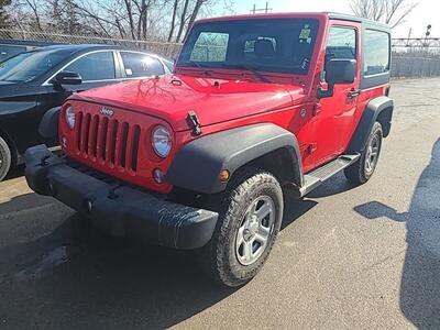 2015 Jeep Wrangler Sport S 4X4 SUV
