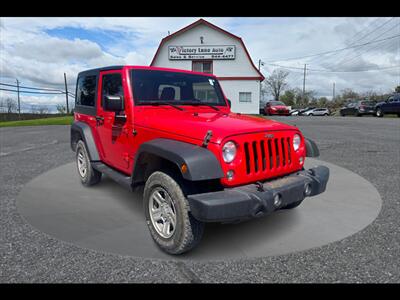 2015 Jeep Wrangler Sport S 4X4 SUV