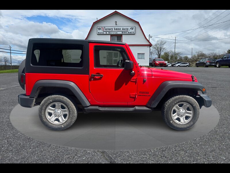 2015 Jeep Wrangler Sport S 4X4  