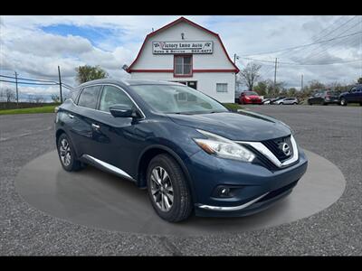 2015 Nissan Murano SL SUV