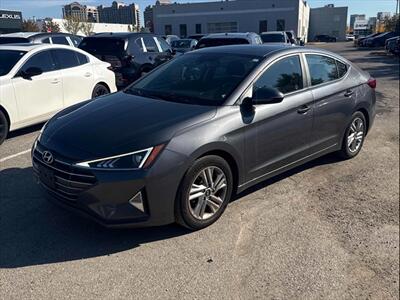 2020 Hyundai ELANTRA Preferred Sedan