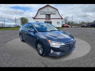 2020 Hyundai ELANTRA Preferred Sedan