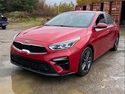 2021 Kia Forte EX Premium Sedan