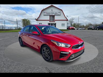 2021 Kia Forte EX Premium Sedan