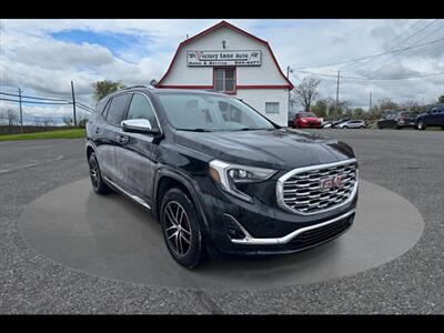 2019 GMC Terrain Denali  FULLY LOADED, LEATHER, ROOF, ALL WHEEL DRIVE! SUV