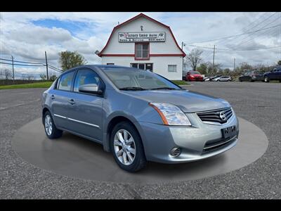 2012 Nissan Sentra 2.0 SL Sedan