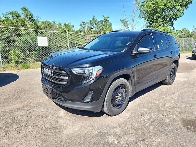 Black 2021 GMC Terrain SLE AWD SUV / Crossover Four-Wheel Drive Automatic