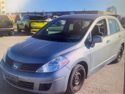 2010 Nissan Versa 1.6 Base Sedan