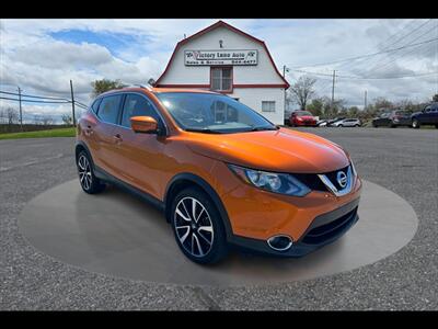 2017 Nissan Qashqai SL Wagon