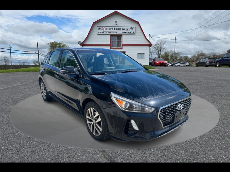 Black 2018 Hyundai Elantra GT Hatchback 6-Speed Automatic