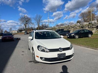 2011 Volkswagen Golf Wagon TDI Comfortline Wagon