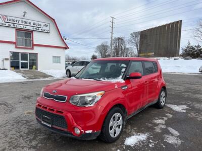 2015 Kia Soul Wagon