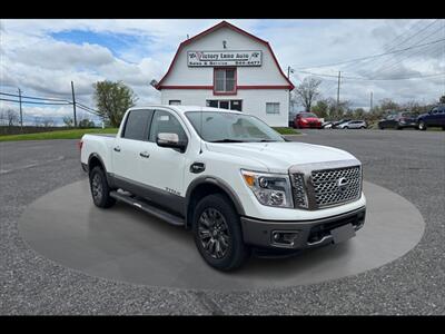 2017 Nissan Titan Platinum Truck