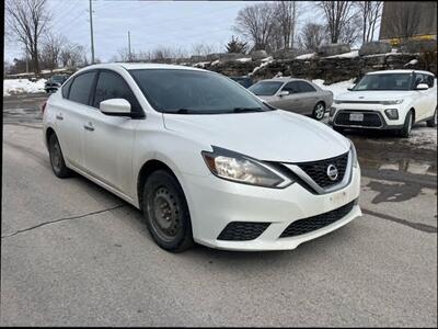 2017 Nissan Sentra SV Sedan