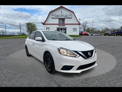 2017 Nissan Sentra SV Sedan