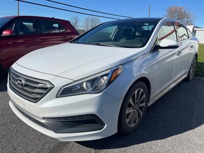 2015 Hyundai SONATA Sport-LEATHER-SUNROOF  NEW ENGINE Sedan