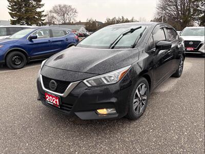 2021 Nissan Versa SV Sedan