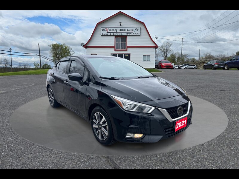 2021 Nissan Versa SV FWD