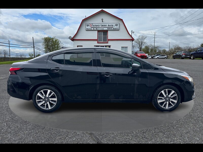 2021 Nissan Versa SV  Auto, A/C, Fuel Saver!