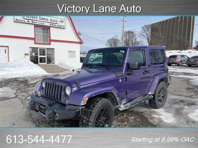 2016 Jeep Wrangler Sahara SUV