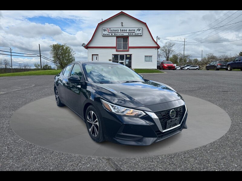 2021 Nissan Sentra SV PREMIUM  