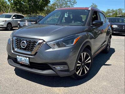 2018 Nissan Kicks SR Wagon