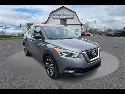 2018 Nissan Kicks SR Wagon